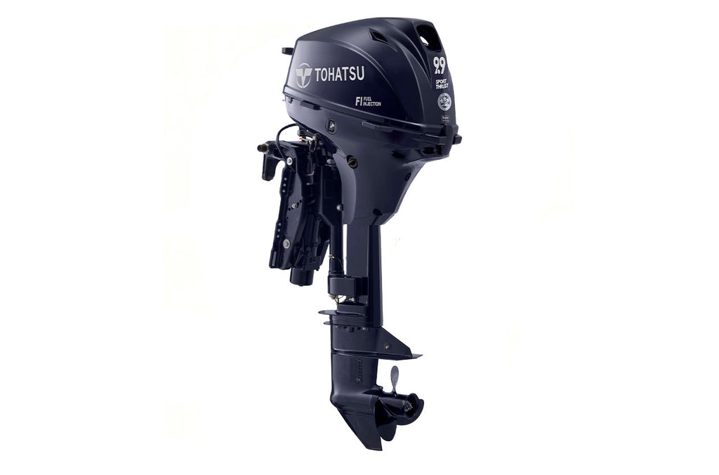 Tohatsu 9.9hp Outboard | MFS9.9EEFTUL