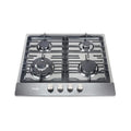 TOTAI 4 Burner Gas Hob Black Enamel – 03/TS4BNR-BSS