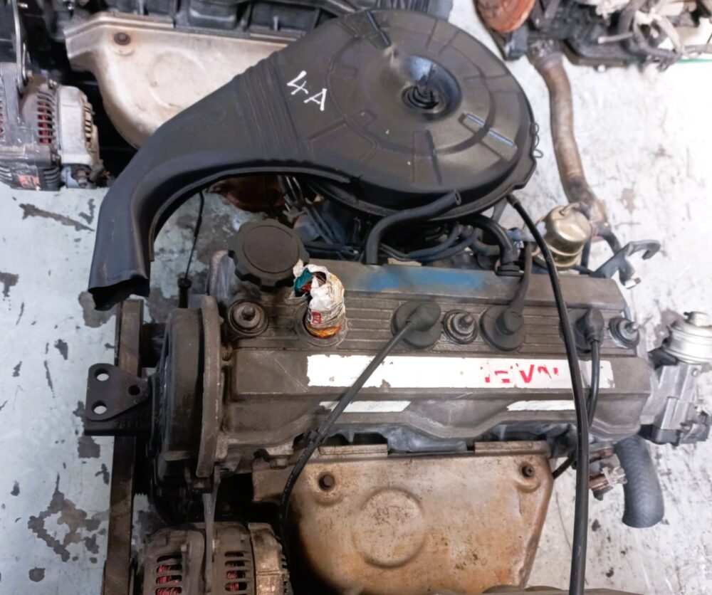 Toyota Corolla 1.6 4 Cylinder Petrol Engine (4A)