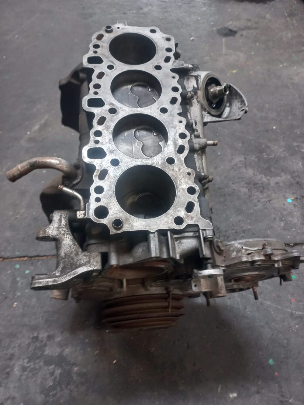 Nissan Hardbody 2.7 Diesel Head, Block &amp; Sump (Recon) (TD27T)