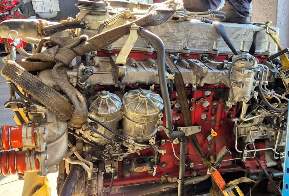 Toyota Hino 700 6.0 6 CYL Turbocharged Diesel Engine (E13CT) - Image 2