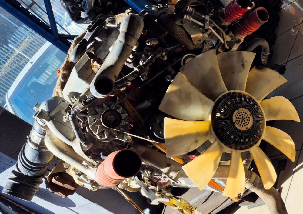 Toyota Hino 700 6.0 6 CYL Turbocharged Diesel Engine (E13CT) - Image 5
