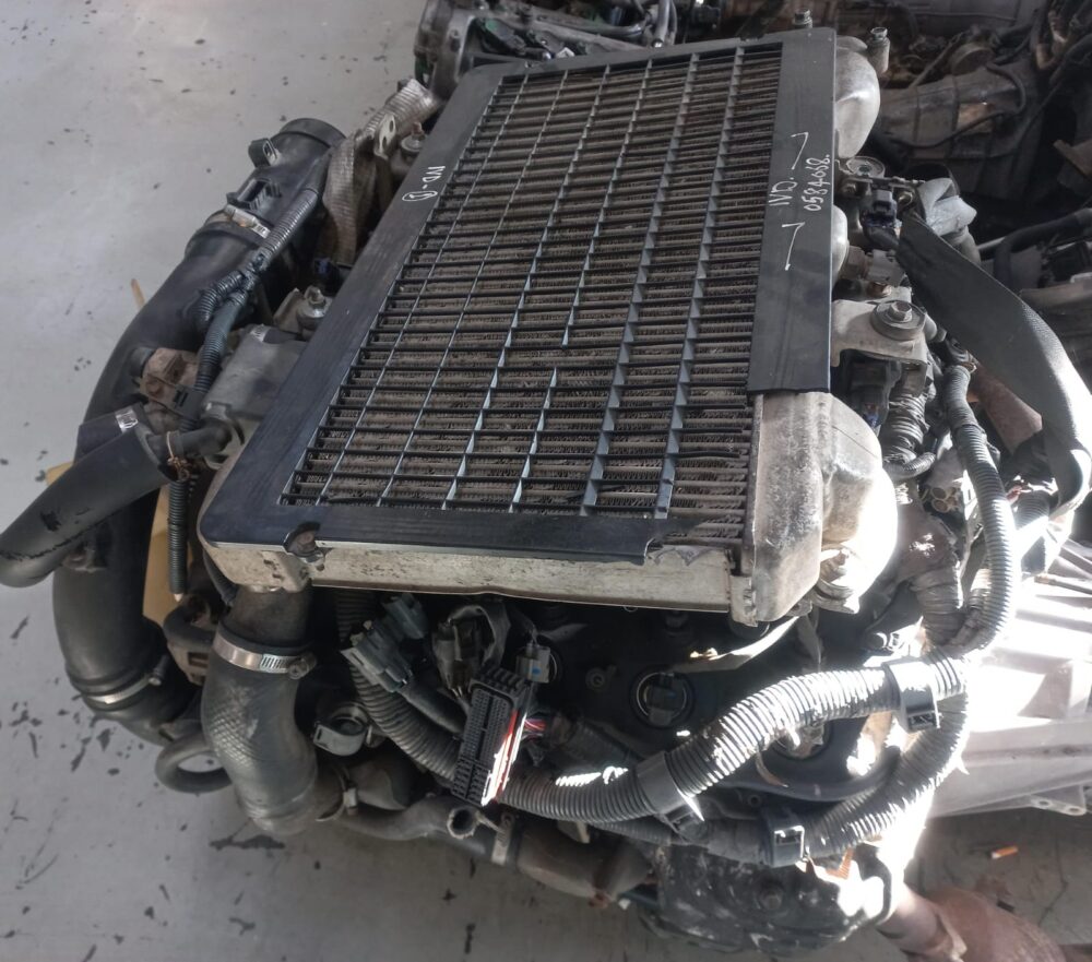 TOYOTA Land Cruiser 79 Series Pick-Up 1VD Engine Complete (1VD) - Image 2