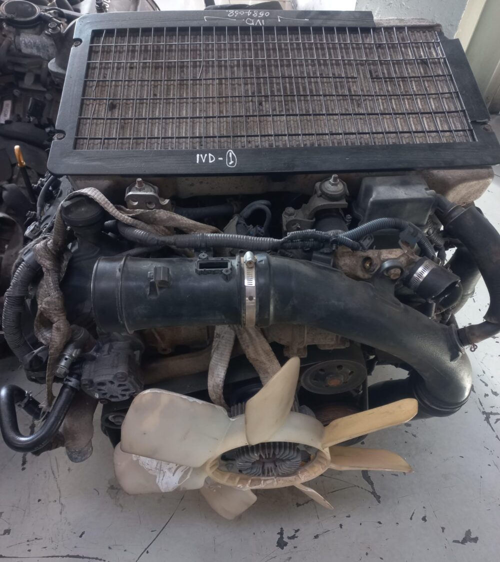 TOYOTA Land Cruiser 79 Series Pick-Up 1VD Engine Complete (1VD) - Image 3