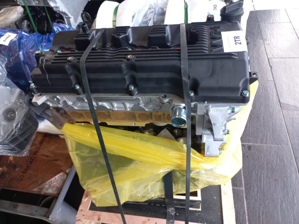 Toyota Quantum/Hilux 2.7 VVTi Petrol Engine (2TR) (New H.B.S)
