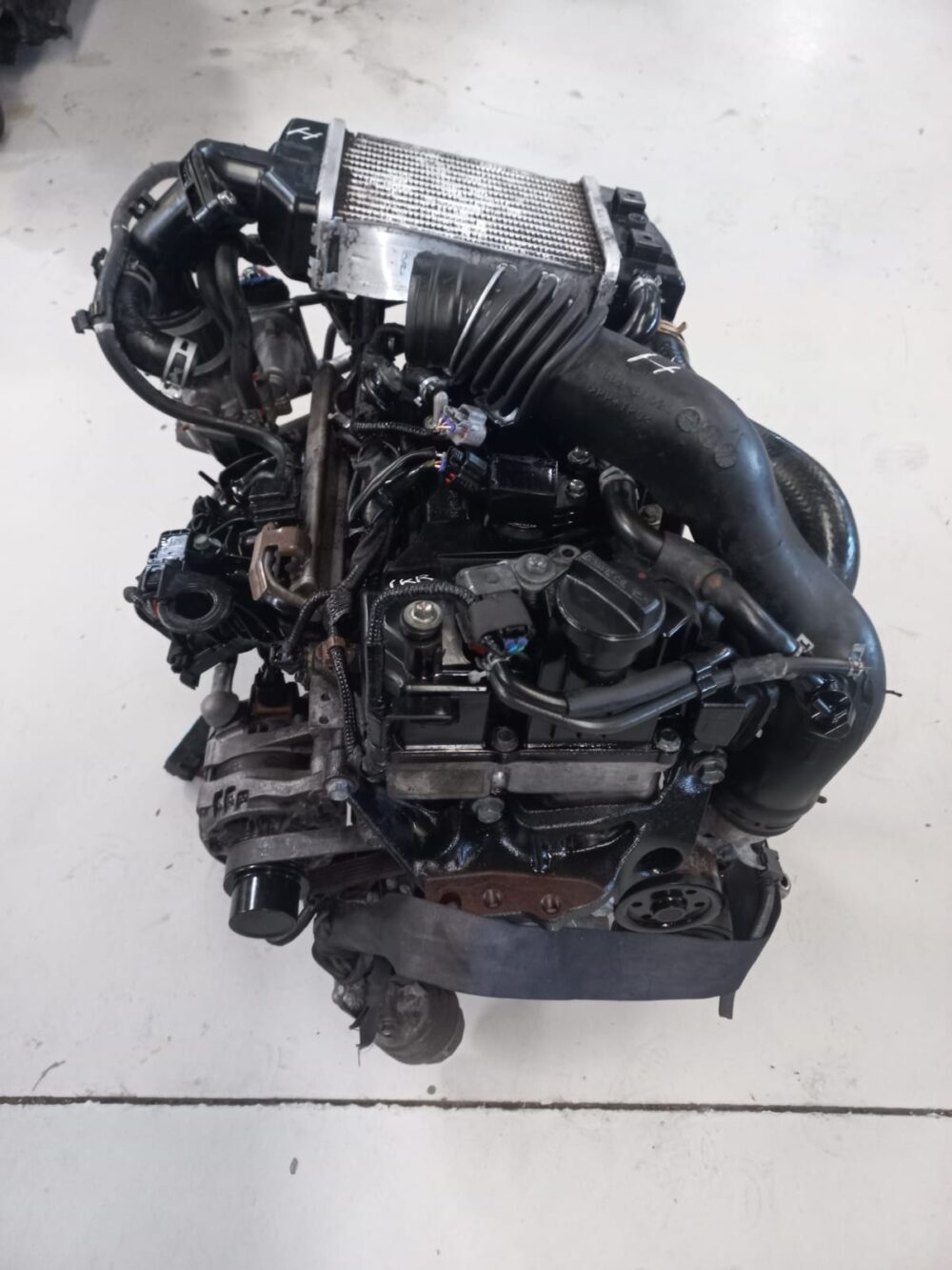 Toyota Yaris 1.0 Turbo 3 CYL Petrol Engine (1KR)