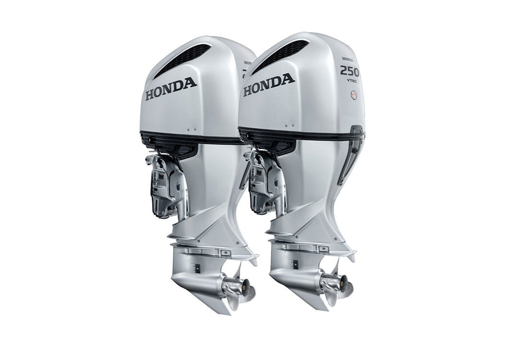 Twin Honda 250hp iST Outboards | BF250DUDA & BF250DUCDA
