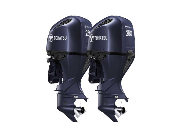 Twin Tohatsu 250hp Outboards - BFT250DXRA & BFT250DXCRA