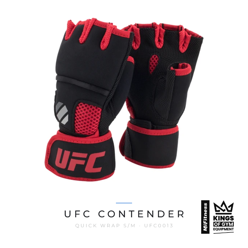 Ufc: Contender Quick Wrap [Black, Size:S/M]* - Image 2