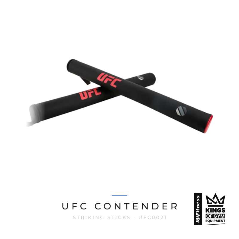 Ufc: Contender Striking Sticks [Black/Red] Per Pair* - Image 2