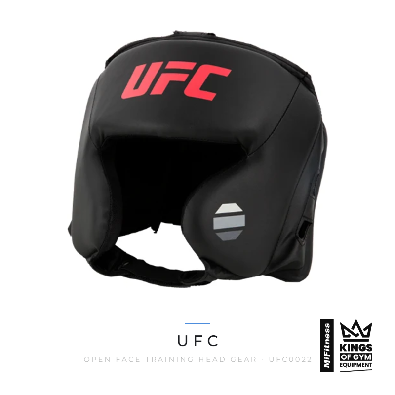 Ufc: Open Face Training Head Gear [Black]* - Image 2