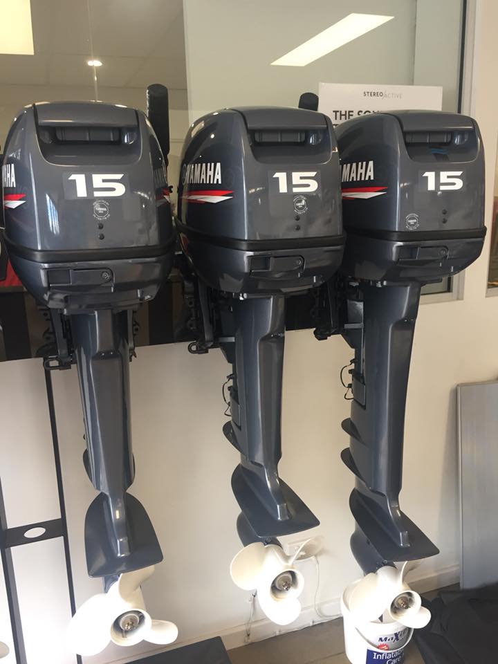Yamaha 15hp Outboard Motor 2-Stroke