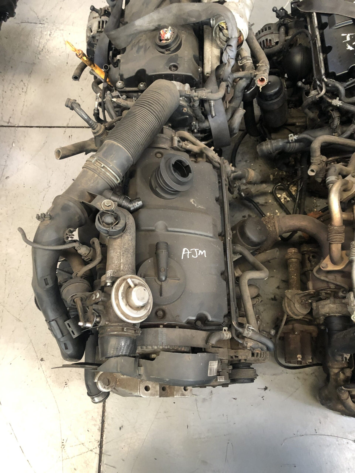 Volkswagen engine polo 1.9 tdi 130kw 4cyl (ajm) - Image 2