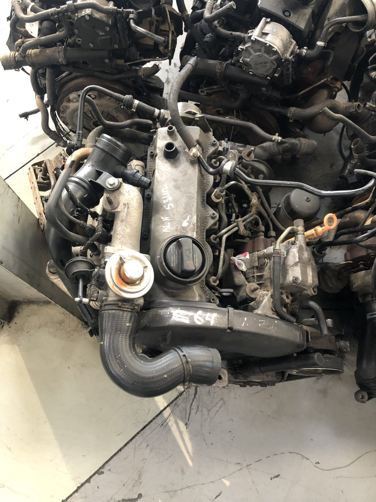 Volkswagen engine polo 1.9 tdi 4cyl diesel (alh) - Image 2