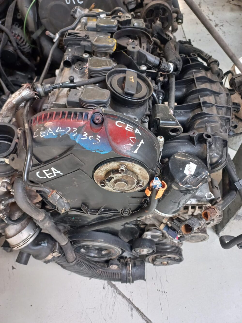 VW/AUDI 1.8 TFSi Engine (CEA / CDA)