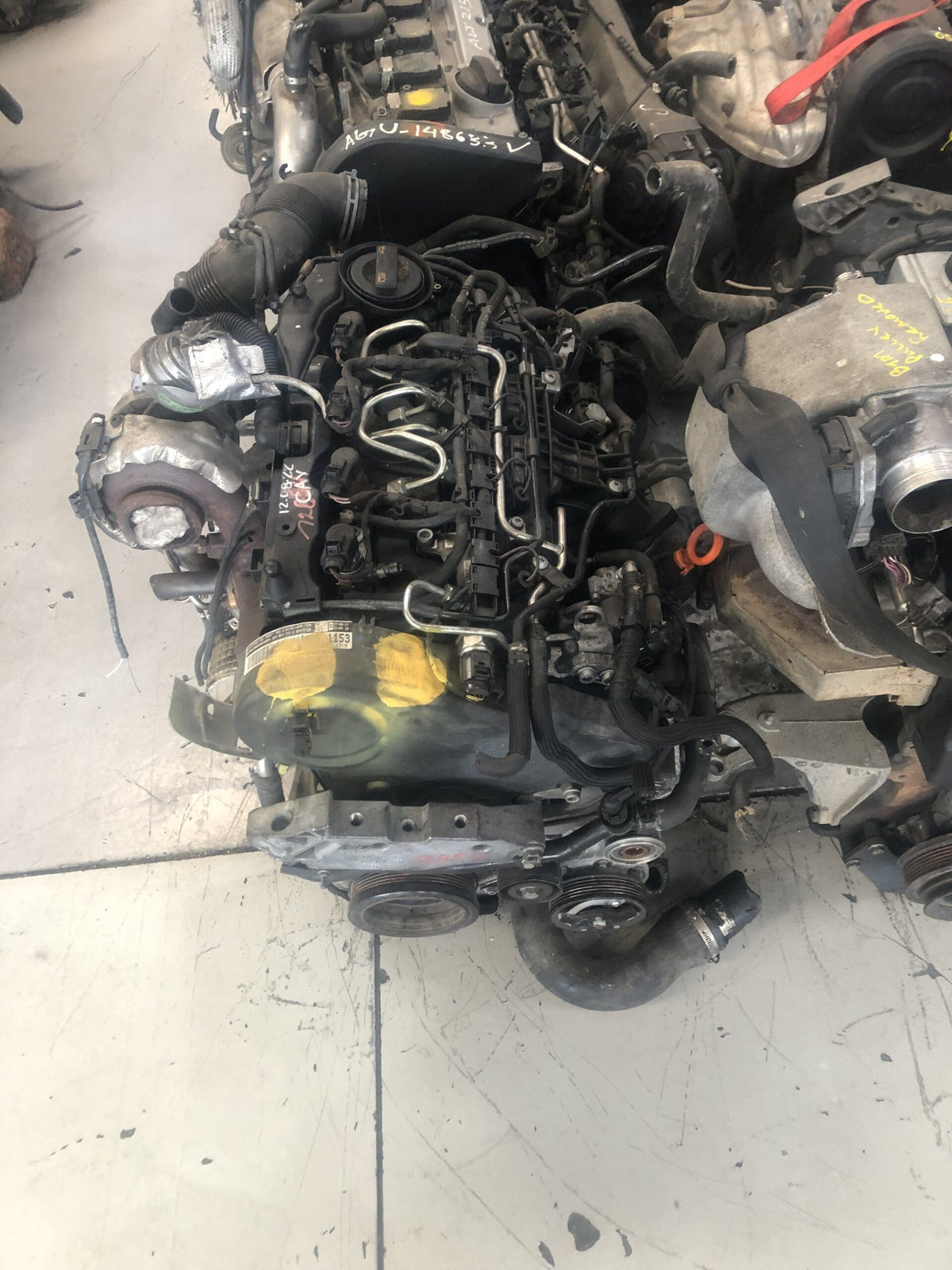 Volkswagen Golf 6 1.6 TDi Engine 4CYL (CAY) - Image 2