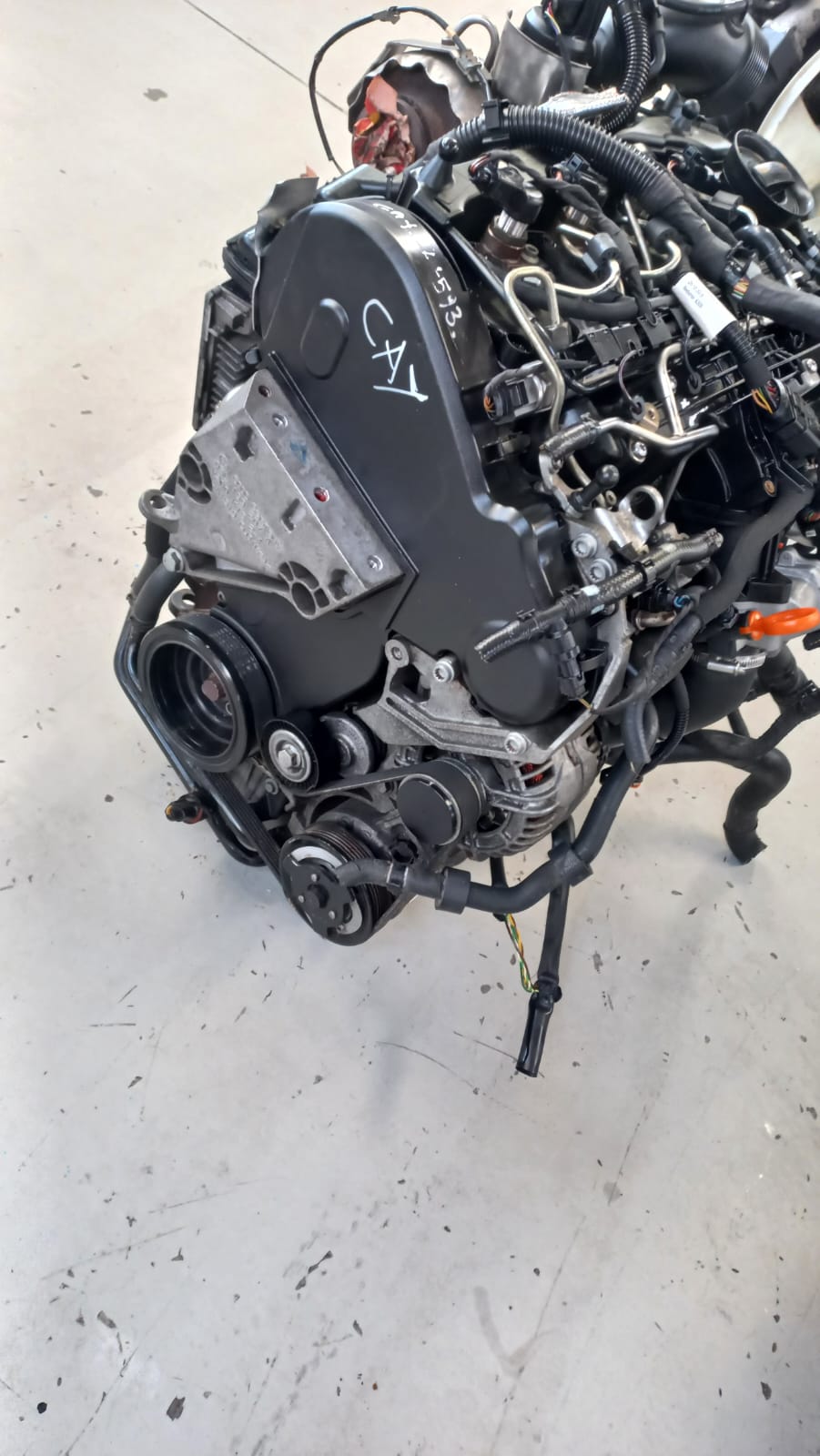 Volkswagen Golf 6 1.6 TDi Engine 4CYL (CAY) - Image 3
