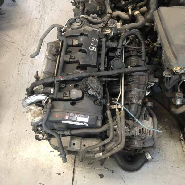 Volkswagen engine golf 6 2.0 16v 4cyl (bpy) - Image 2