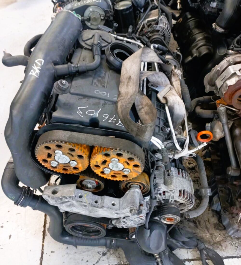 Volkswagen Golf 5 2.0 Turbo Diesel TDi Engine (BKD) - Image 2
