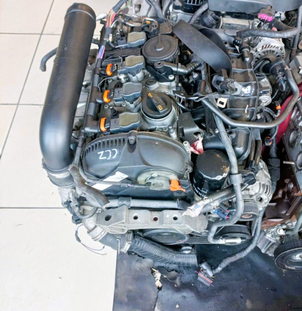 Volkswagen Golf 6 GTi Engine (CCZ)