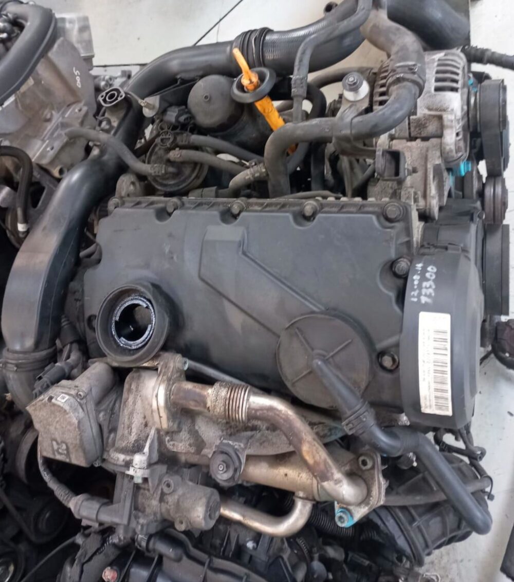 Volkswagen Golf-Audi A4 1.9 TDi 4 CYL Turbodiesel Engine (BKE) - Image 3