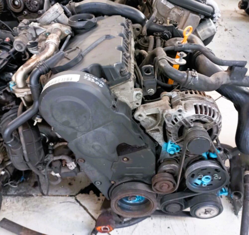 Volkswagen Golf-Audi A4 1.9 TDi 4 CYL Turbodiesel Engine (BKE)