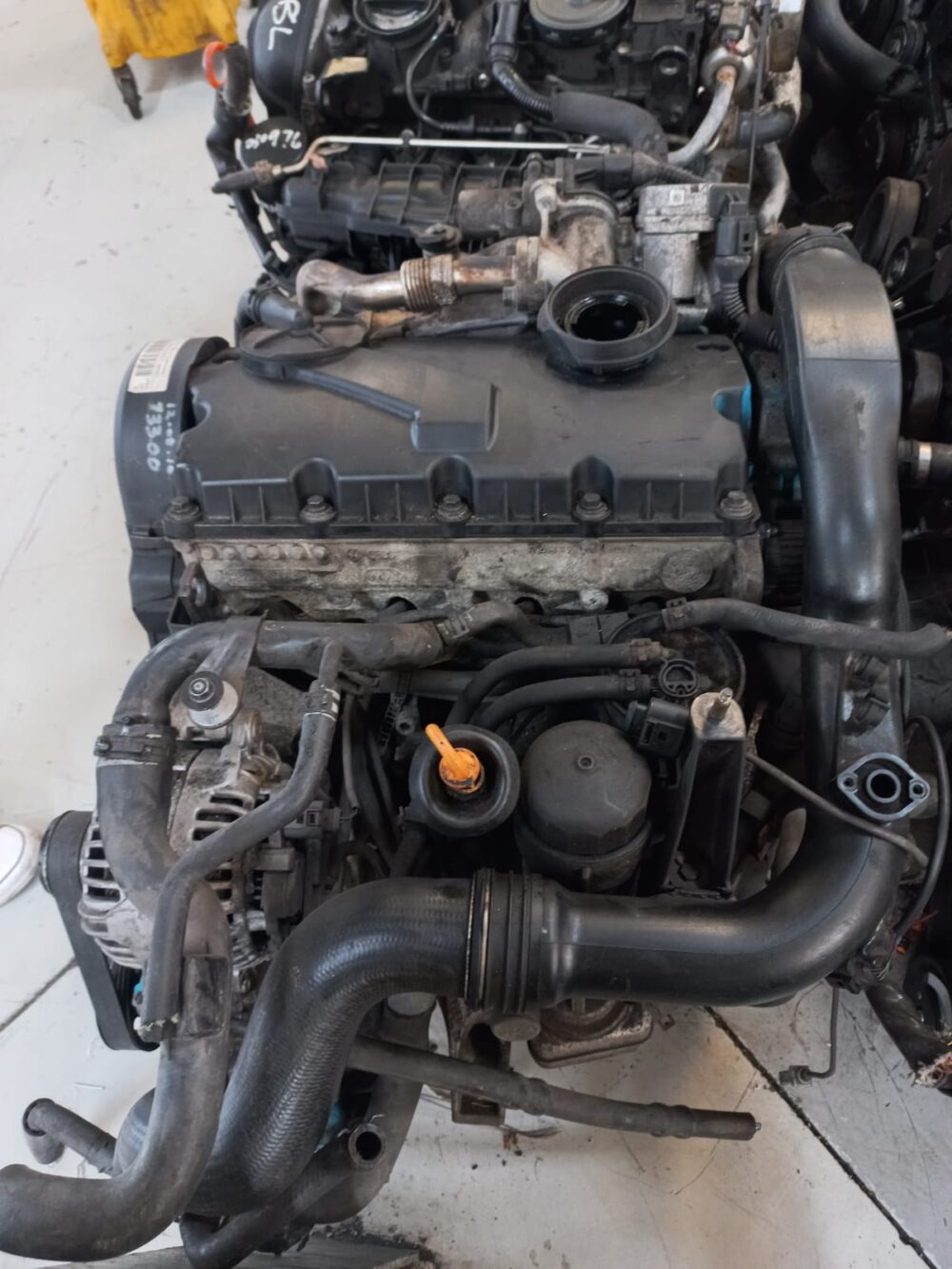 Volkswagen Golf-Audi A4 1.9 TDi 4 CYL Turbodiesel Engine (BKE) - Image 2