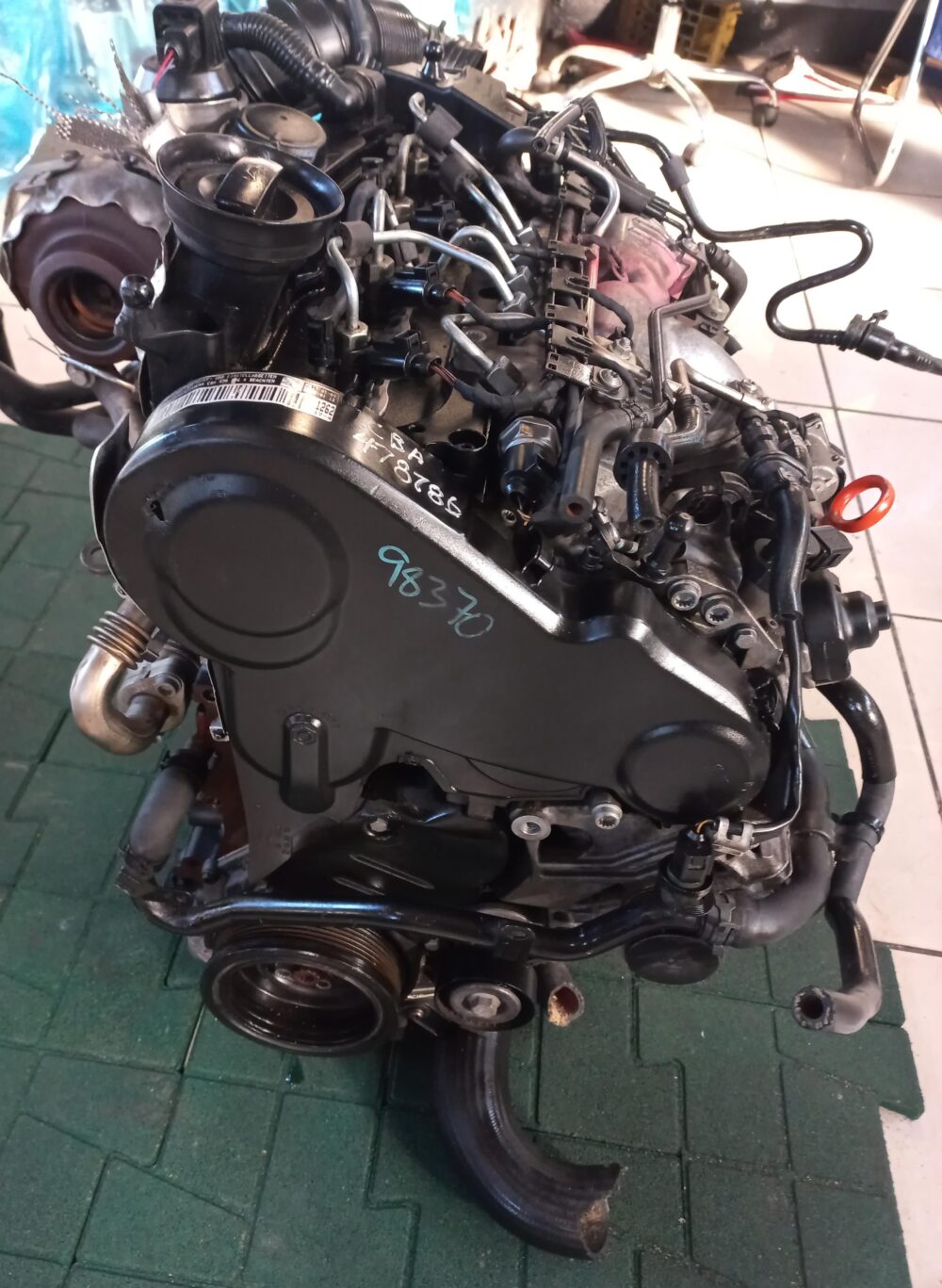 Volkswagen Passat B6 2.0 TDi (CBA) - Image 2