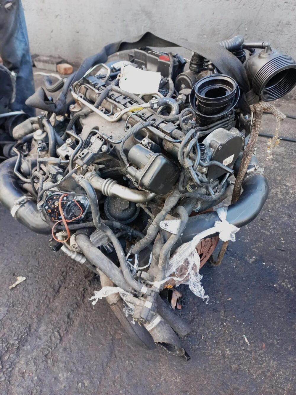 Volkswagen Polo 1.2 TDi Diesel Engine (CFW) - Image 2