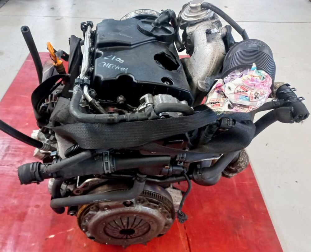 Volkswagen Polo IV 1.4 4 CYL Turbo Diesel Engine (BNV) - Image 4