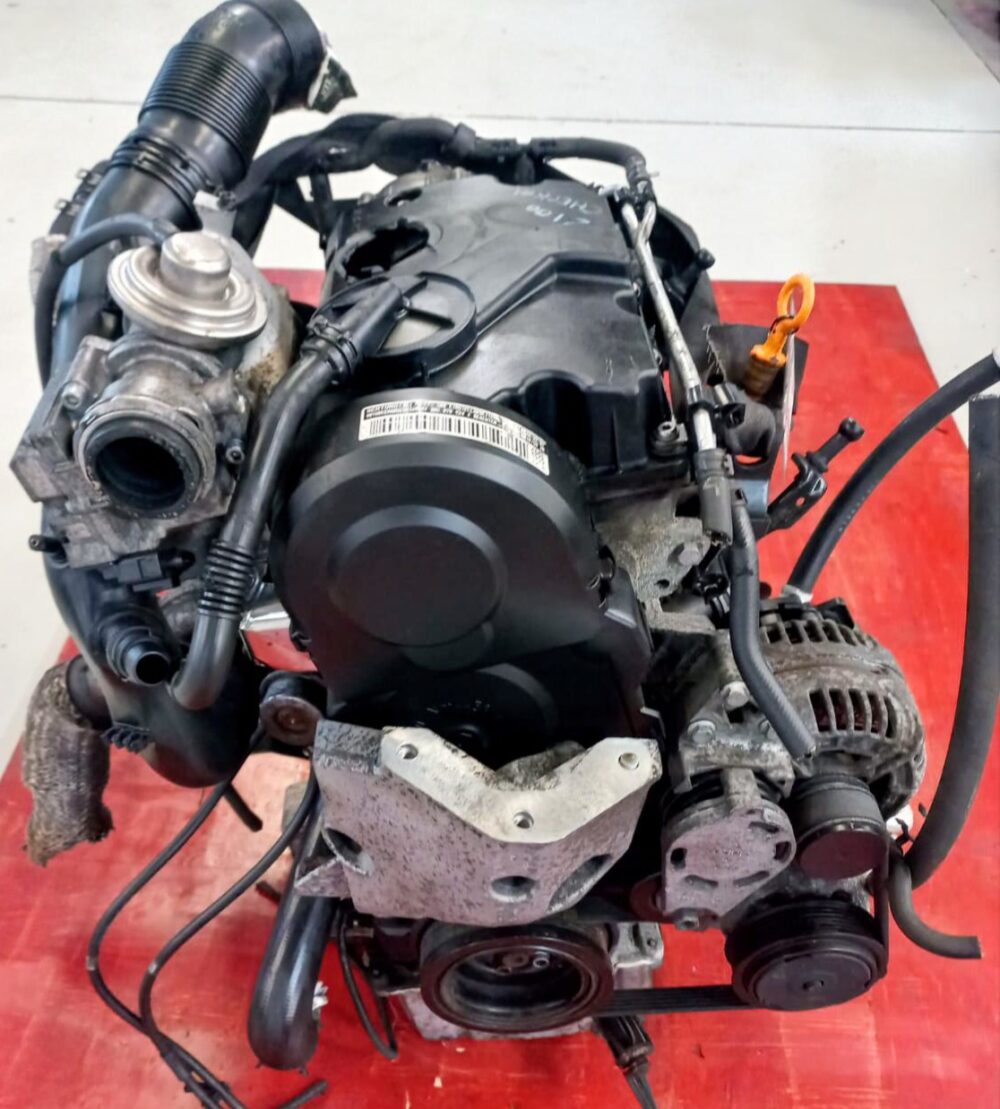 Volkswagen Polo IV 1.4 4 CYL Turbo Diesel Engine (BNV) - Image 2