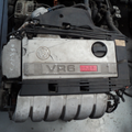 VW Golf VR6 Engine