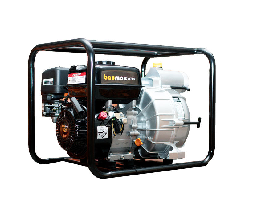 Baumax WT80 80mm Trash Pump