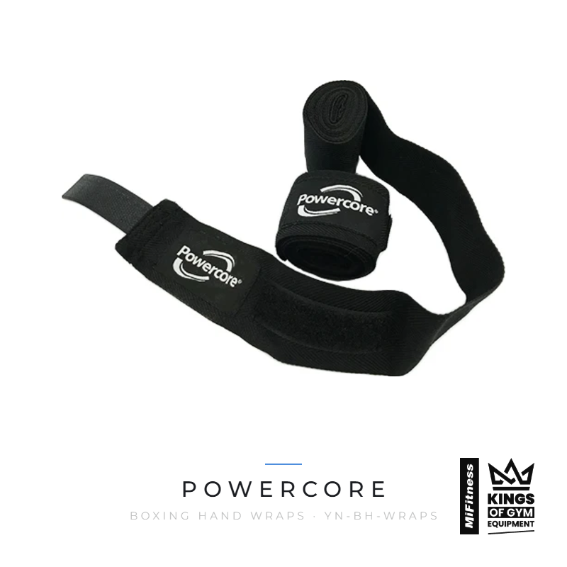 Powercore Boxing Hand Wraps (3–6 Month Warranty) - Image 2
