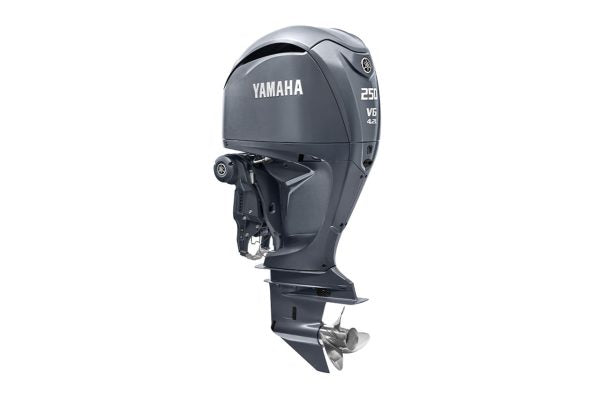 Yamaha 250hp DEC Outboard