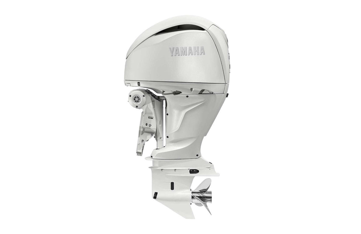 Yamaha 250hp White DEC Outboard