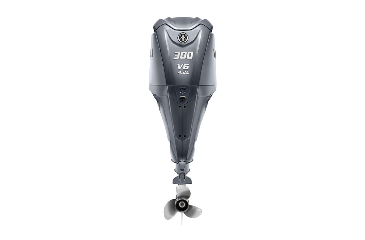 Yamaha 300hp DEC Outboard LF300USB