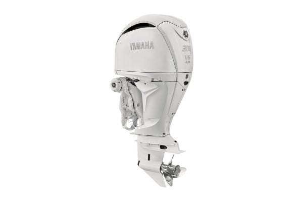 Yamaha 300hp White DEC Outboard LF300ESB2