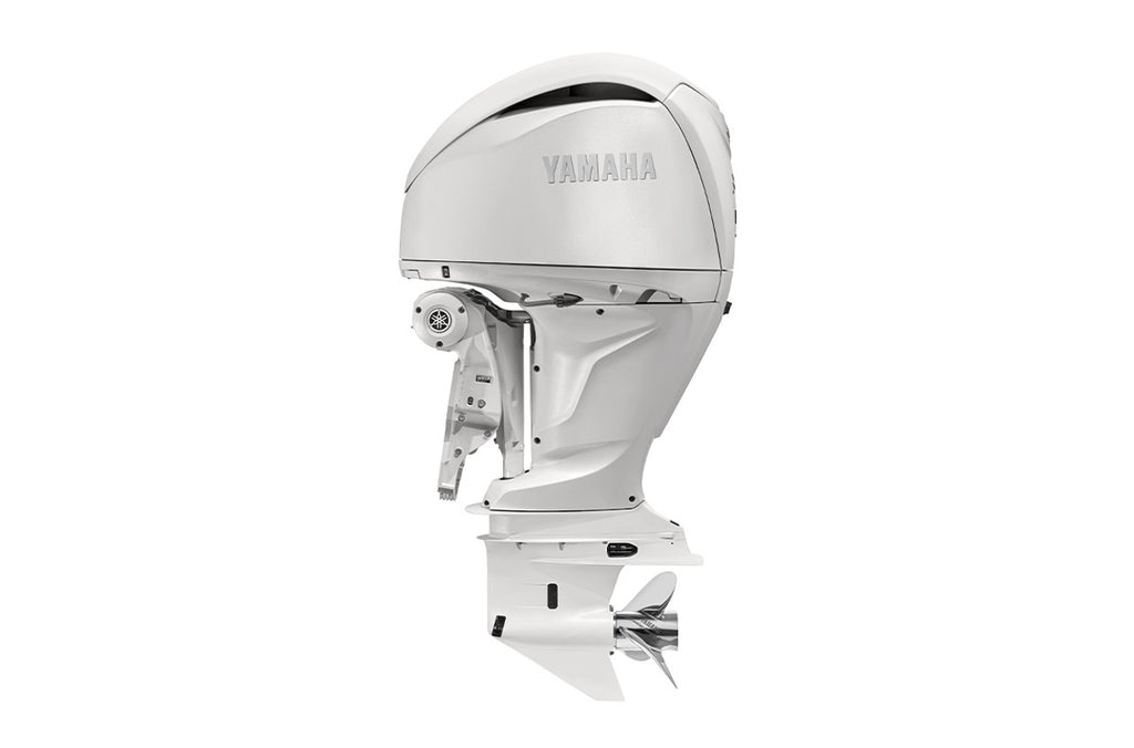 Yamaha 300hp White DEC Outboard LF300ESB2
