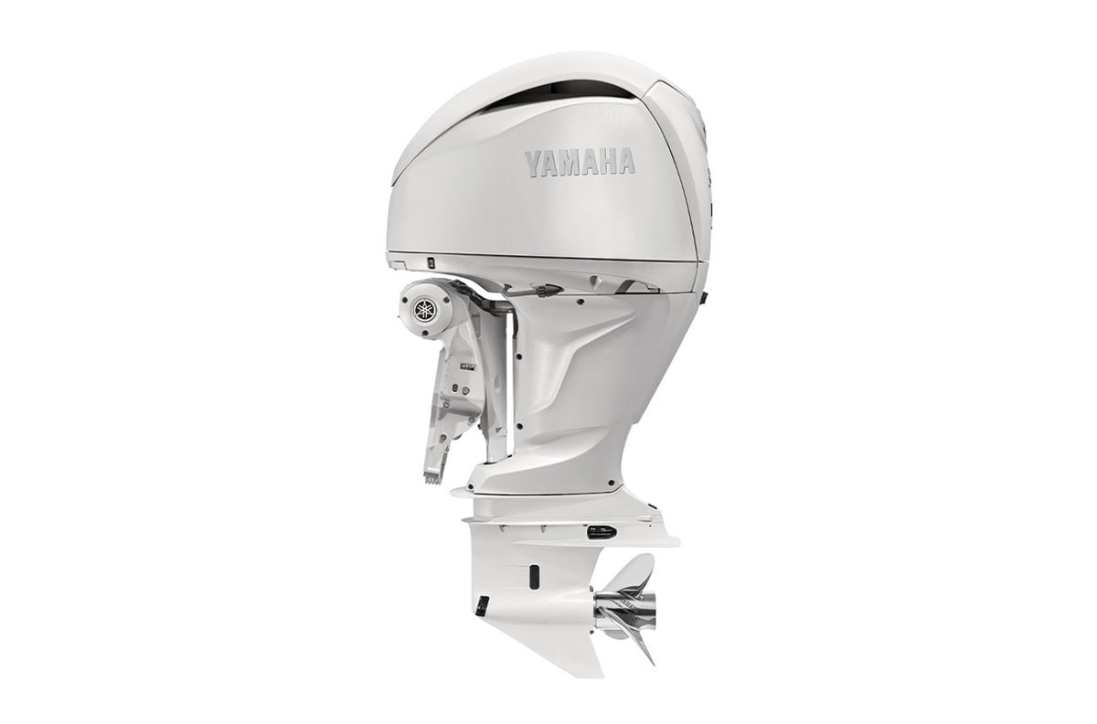 Yamaha 300hp White DEC Outboard LF300ESB2
