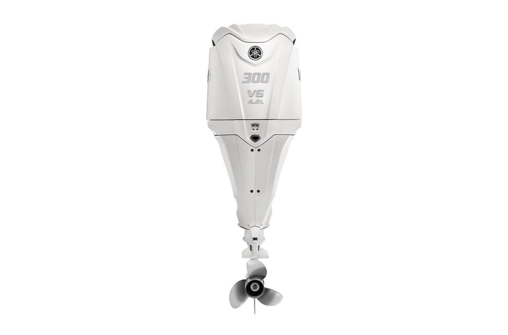 Yamaha 300hp White DEC Outboard LF300ESB2