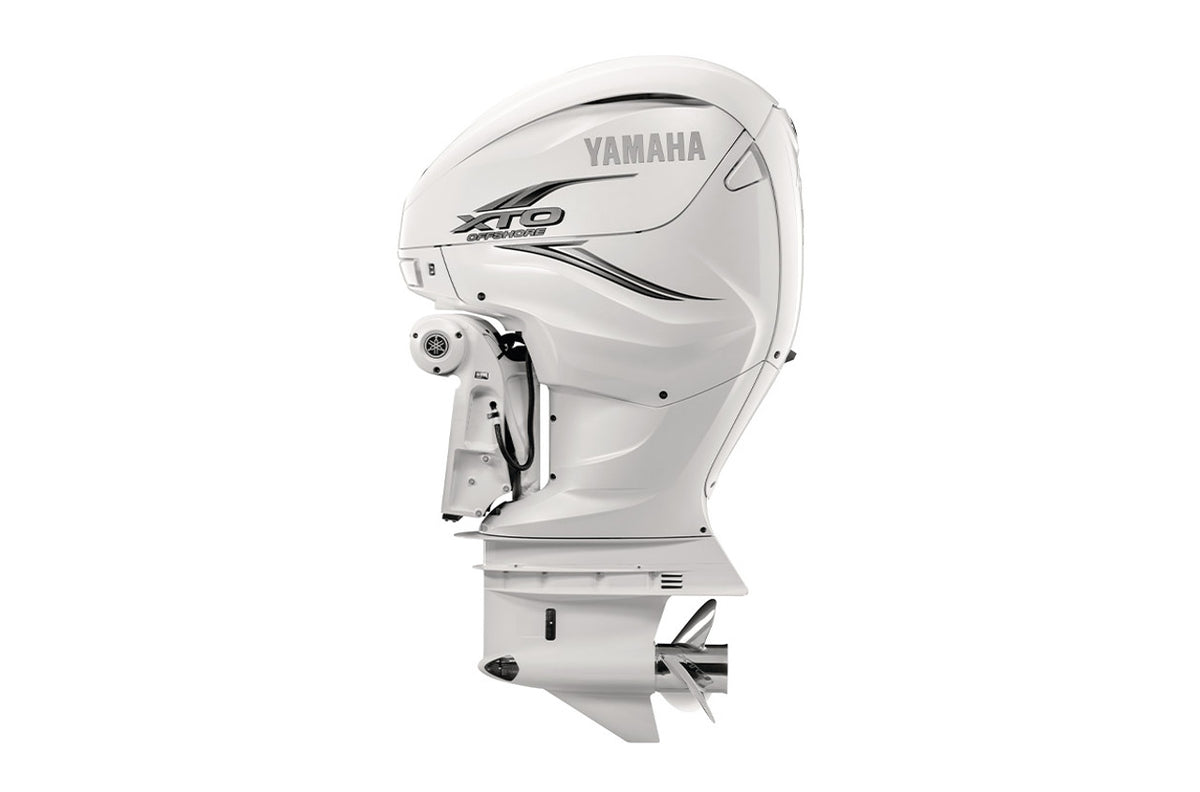 Yamaha 425hp White XTO Outboard