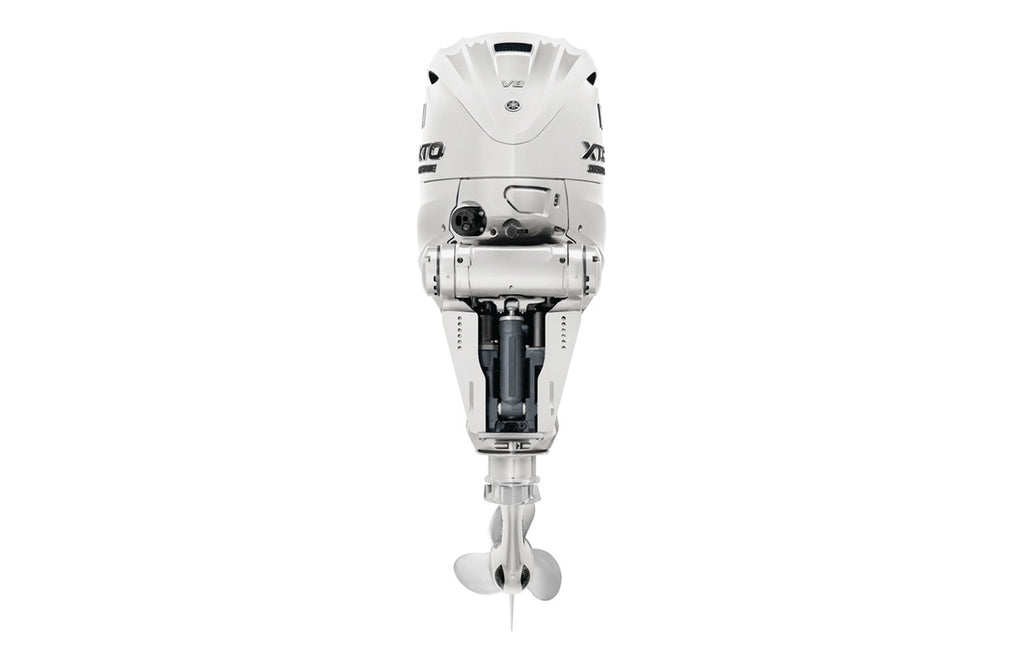 Yamaha 450hp White XTO Offshore Outboard