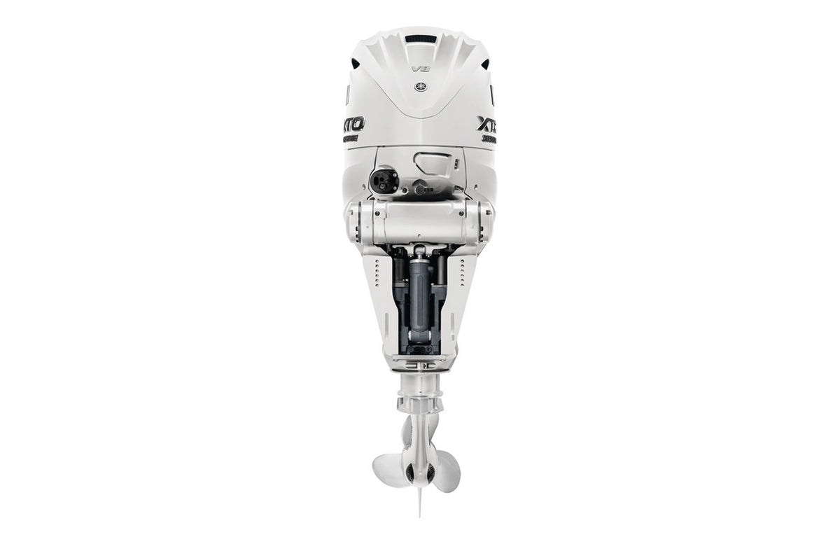 Yamaha 450hp White XTO Offshore Outboard