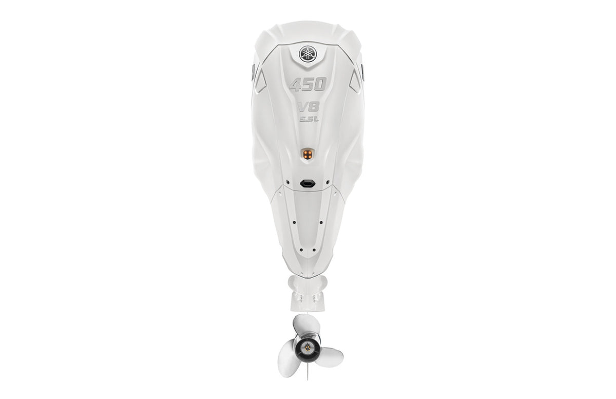Yamaha 450hp White XTO Offshore Outboard