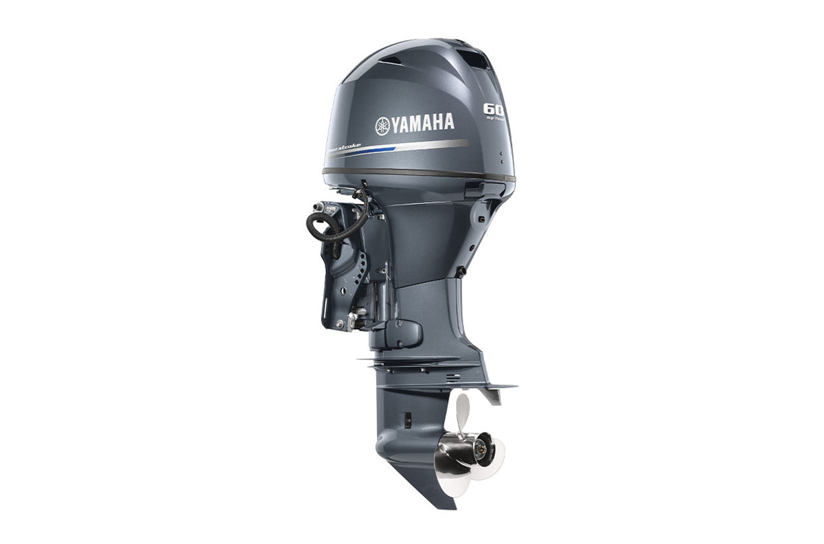 Yamaha 60hp High Thrust Outboard | T60LB