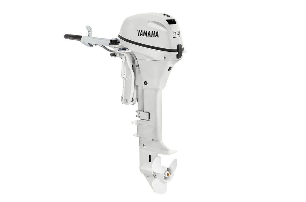 Yamaha 9.9hp Outboard F9.9SMHB2 | White