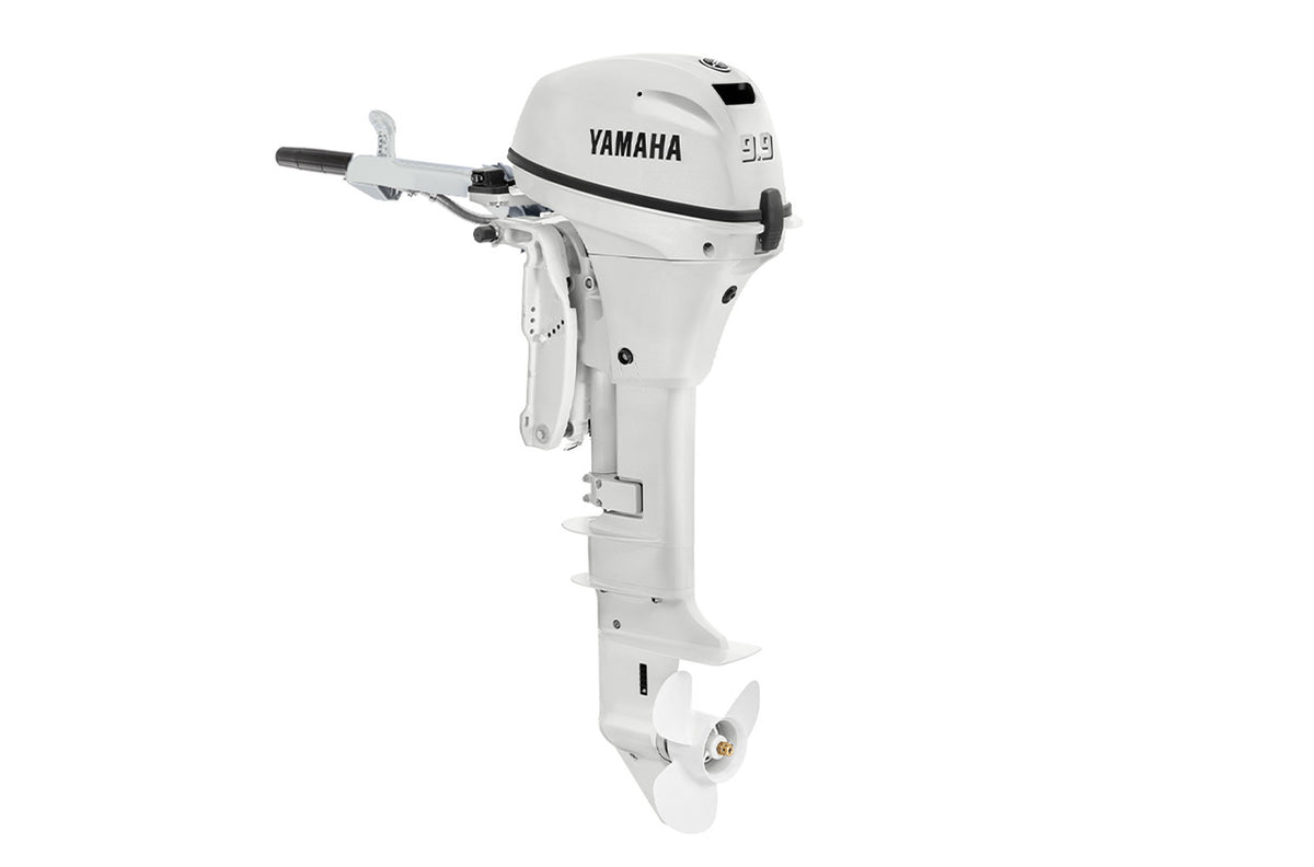 Yamaha 9.9hp Outboard F9.9SMHB2 | White