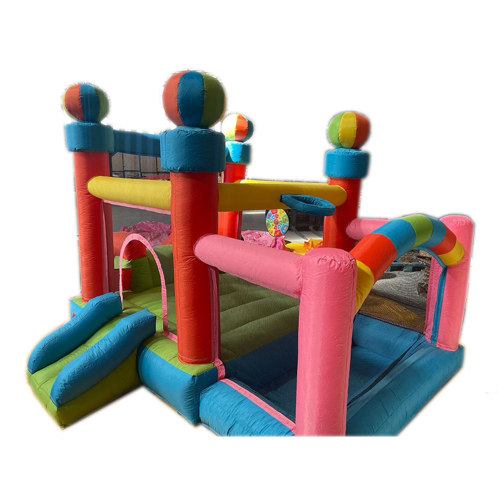Kids Equipment: Mini Bounce Jumping Castle (3–6 Month Warranty) - Image 3