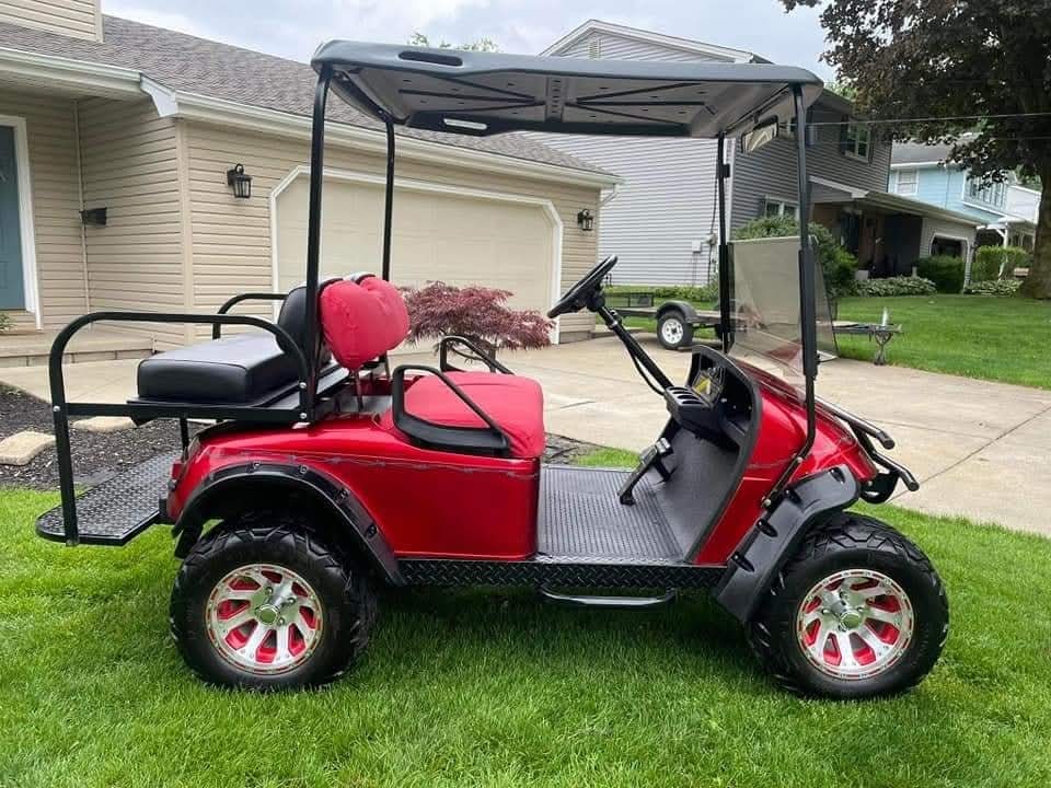EZ-GO TXT PDS Electric Golf Cart - Image 6